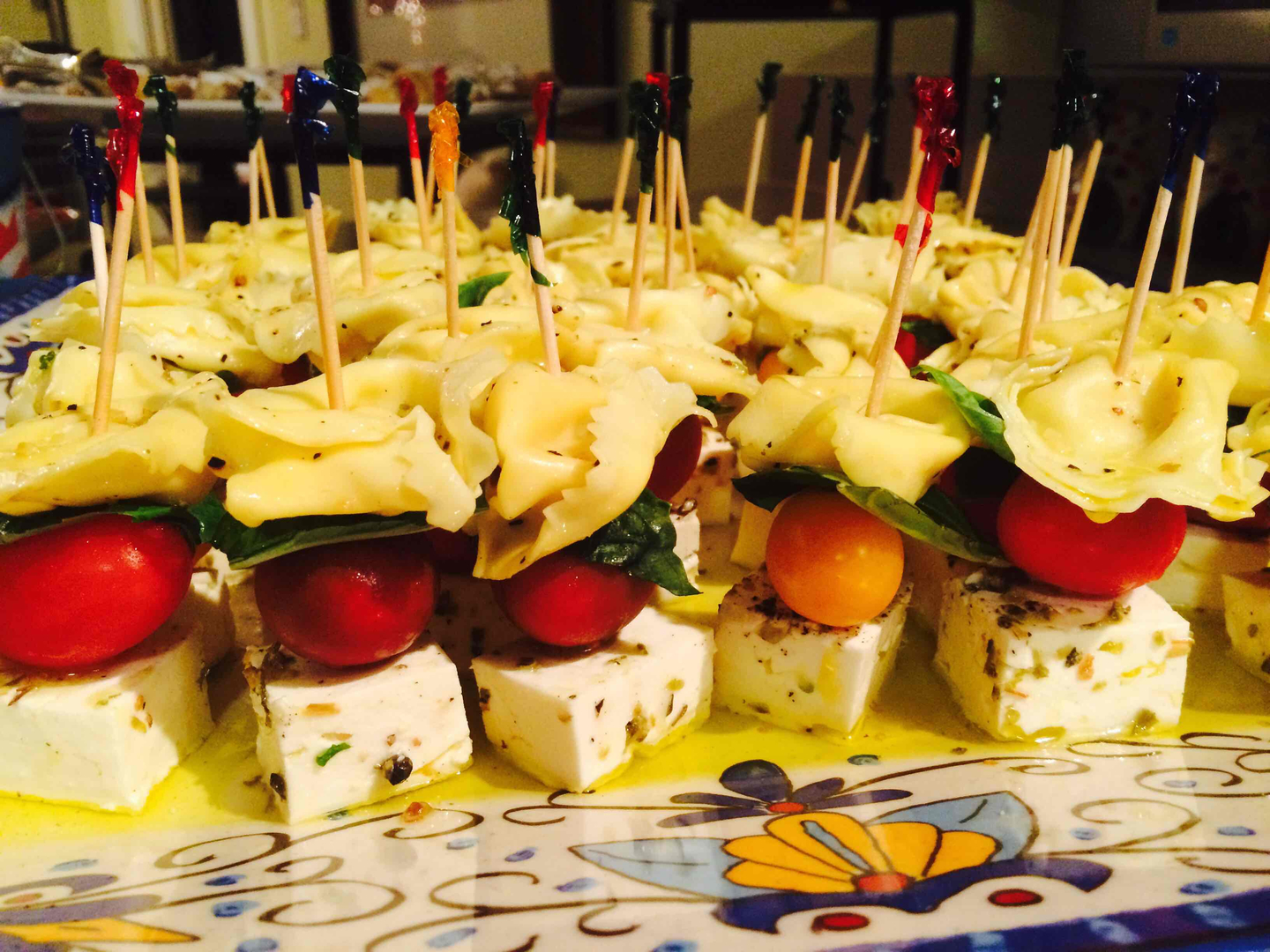 Appetizer selection