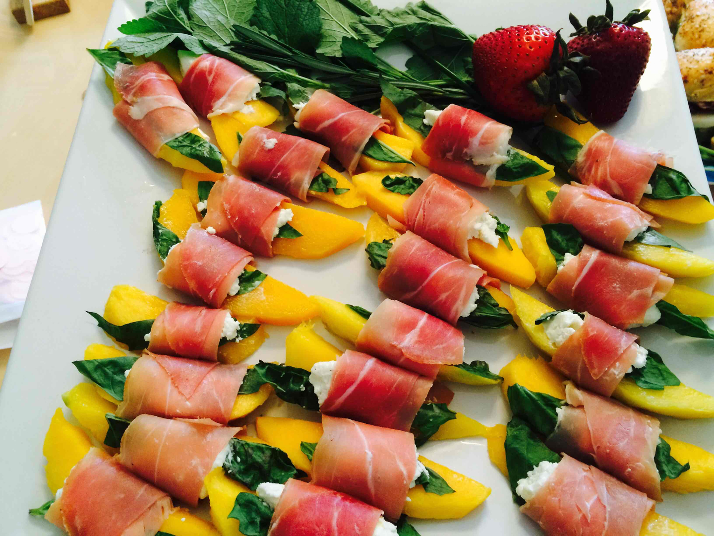Appetizer platter