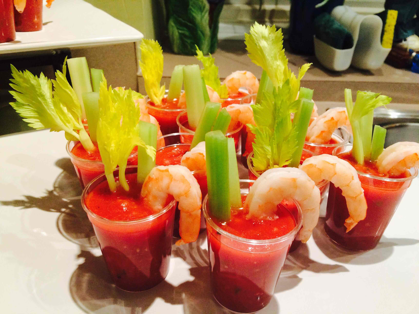 Catering appetizers