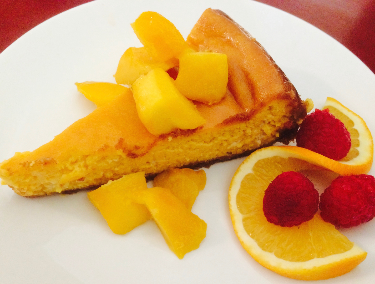 Homemade desserts
