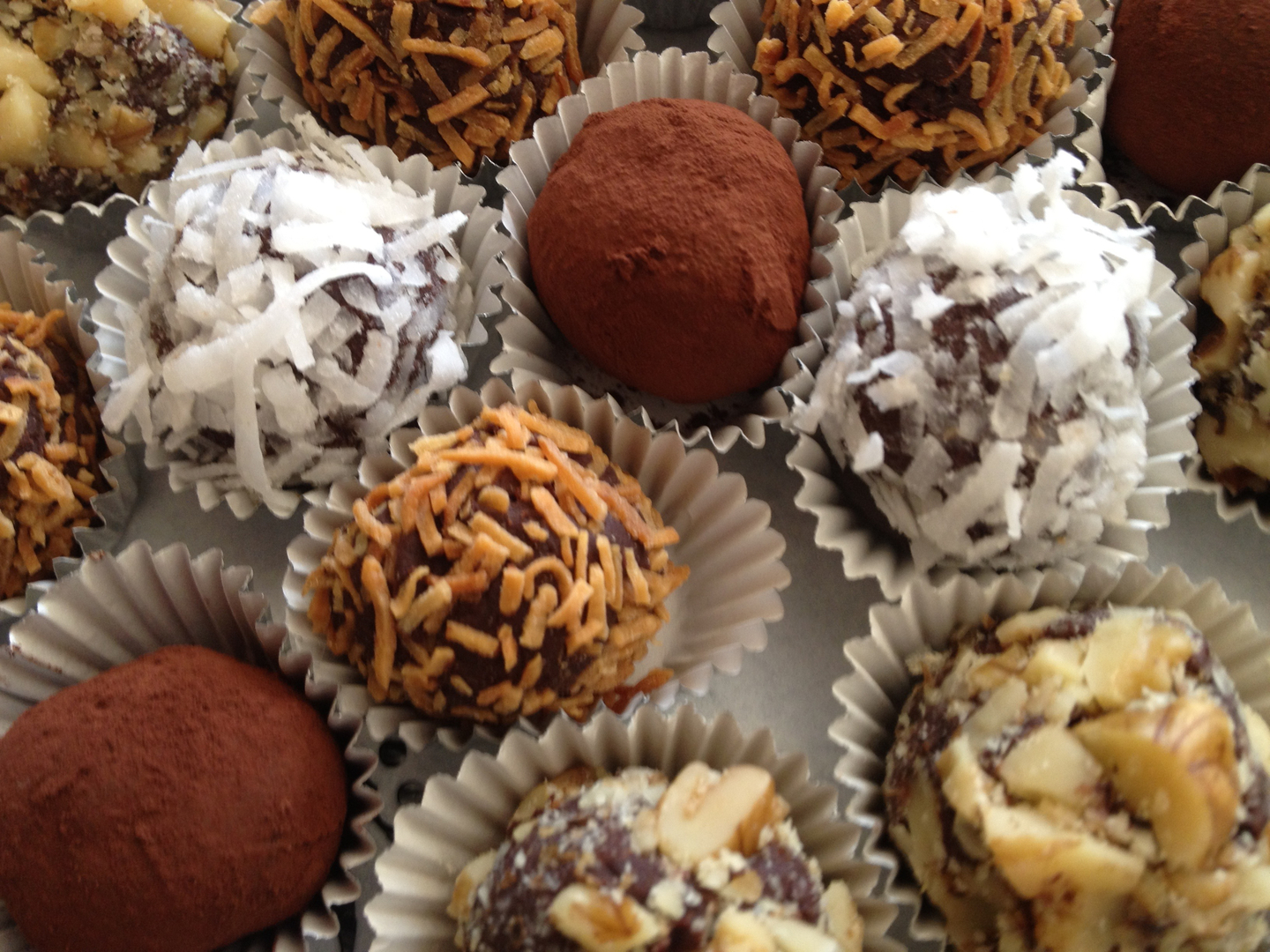 Catering desserts